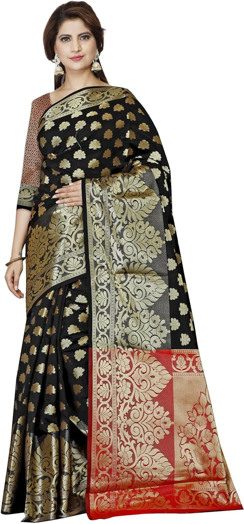 Vasthrlay Banarasi Unstiched Ethnic Wear