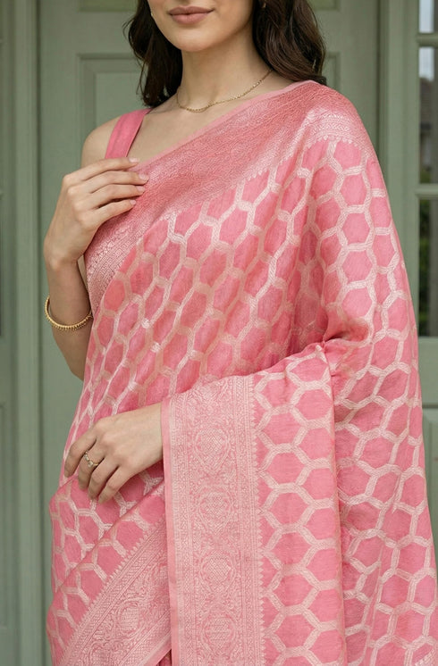 Vasthrlay Jacquard Saree