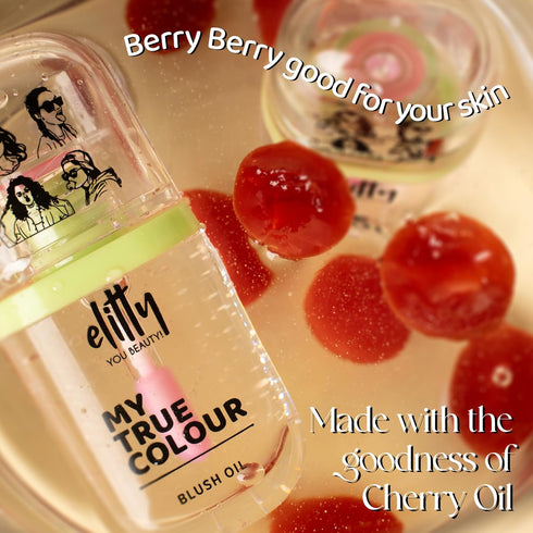 Elitty pH Colour Changing Lip Oil