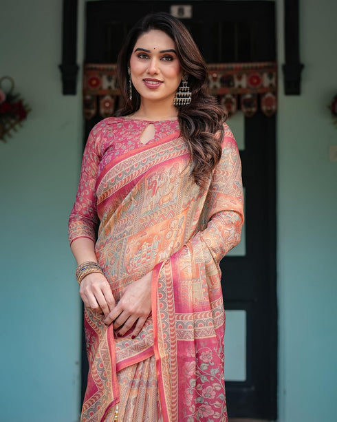 Vasthrlay Traditional Cotton Saree