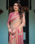 Vasthrlay Floral Tassels Traditional Saree