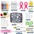 Premium 108 Pcs Crochet Needle Kit for Adults