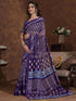 Vasthrlay Georgette Light Turquoise Saree