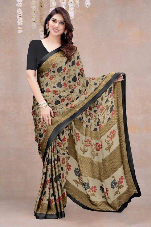 Vasthrlay Fashion Chiffon Printed Ethnic Wear