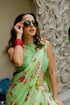 Vasthrlay Fashion Chiffon Georgette Dusty Ethnic Wear