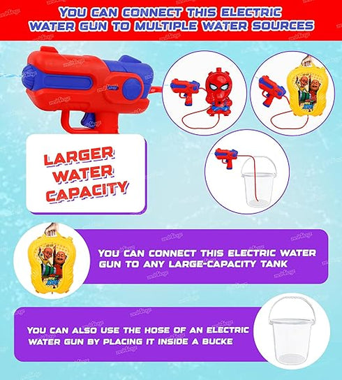Zest 4 Toyz Holi Electric Pichkari Water Gun for Kids