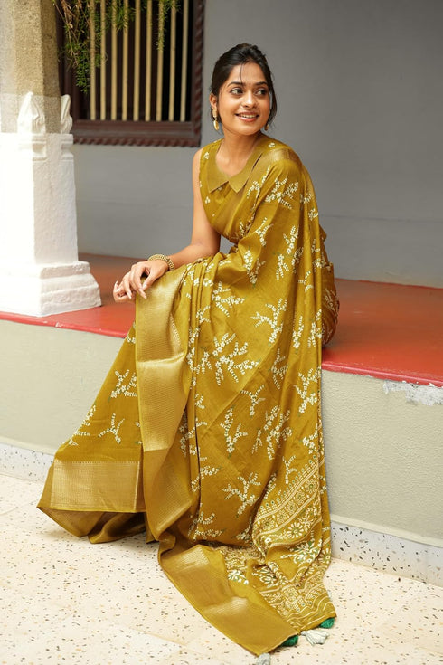 Vasthrlay Fashion Cotton Printed Ethnic Wear