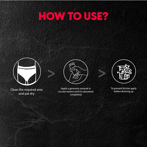 Anti Sweat Ball Deodorant | Anti Chafing| Non-Sticky And Non-Irritant