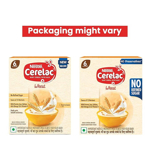 CERELAC Baby Food Cereal | Wheat