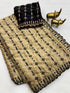 Vasthrlay Embroidery Unstitched Saree