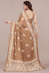Vasthrlay Fashion Chiffon Printed Parrot Ethnic Wear