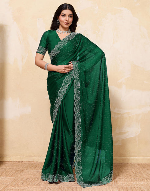 Vasthrlay Unstitched Saree