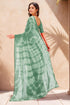 Vasthrlay Fashion Chiffon Shibori Printed Ethnic Wear