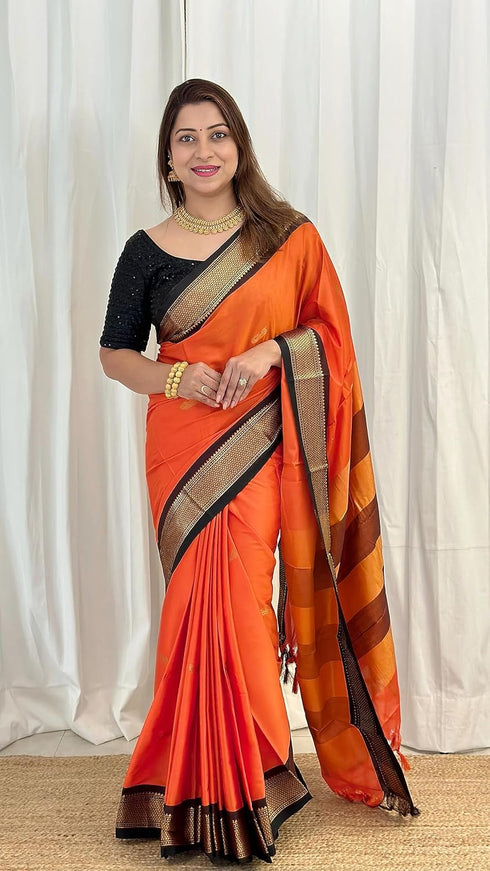 Vasthrlay Kanjivaram Lichi Blouse Ethnic Wear