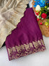 Vasthrlay Georgette Embroidery Saree