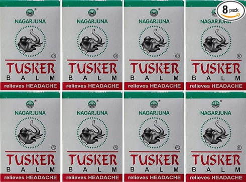 Nagarjuna Ayurveda Tusker Balm|10g
