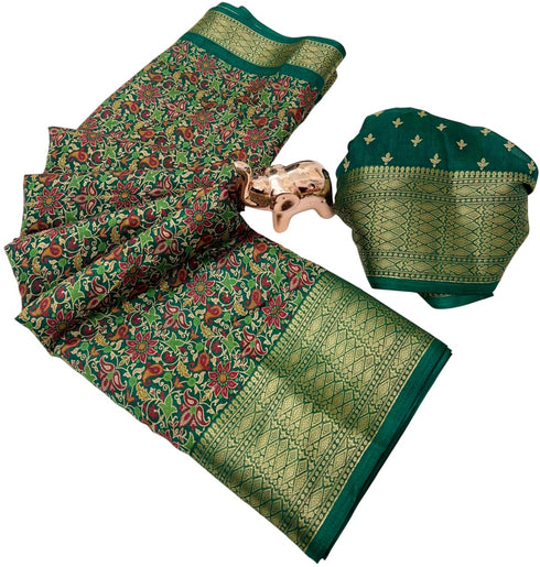Vasthrlay Silk Saree Unstitched
