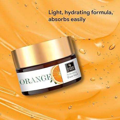 Good Vibes Orange Refreshing Face Gel