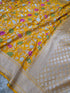 Vasthrlay Banarasi Meenakari Mashru