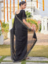 Vasthrlay Shimmer Georgette Rama Saree