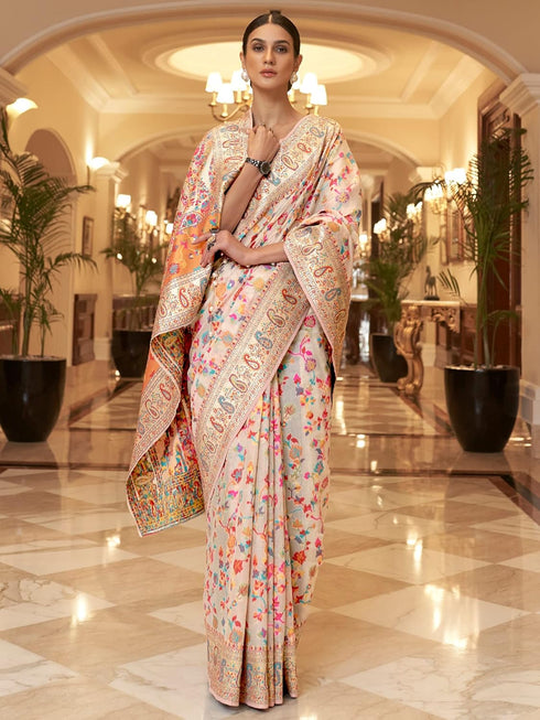 Vasthrlay Cotton Botanical Unstitched Ethnic Wear