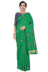 Vasthrlay Banarasi Blouse Maroon Ethnic Wear