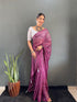 Vasthrlay Chiffon Rimzim Designer Chikankari