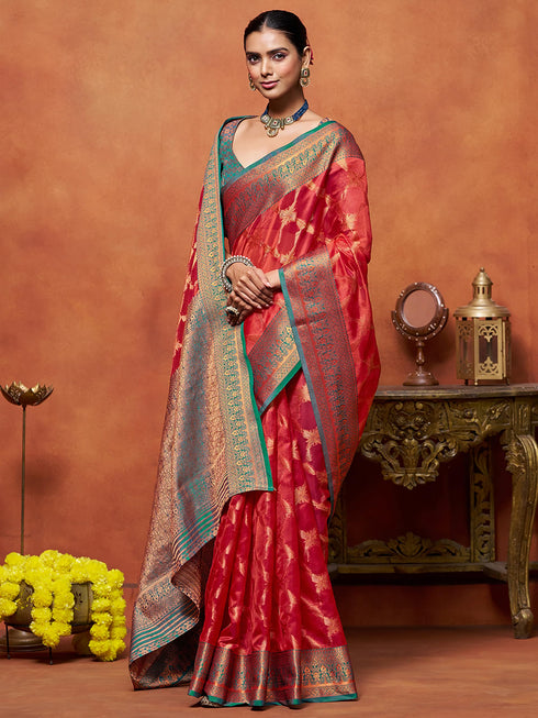 Vasthrlay Banarasi Saree