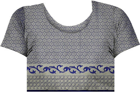 Vasthrlay Banarasi Unstiched Ethnic Wear