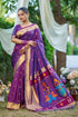Vasthrlay Organza Designer Unstitched Saree