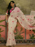 Vasthrlay Printed Off White Off White Saree