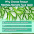 Multani Rovaan Face Wash with Neem & Aloe Vera