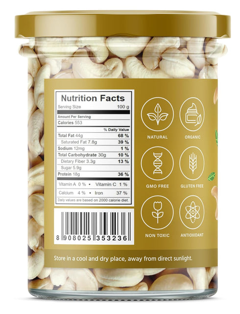 GreenFinity Premium Cashew Nuts