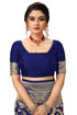Vasthrlay Tassel Banarasi Blouse Ethnic Wear