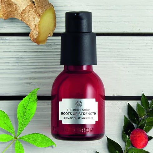 The Body Shop Roots of Strength Firming Shaping Serum
