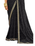 Vasthrlay Embroidery Georgette Unstitched Mint Saree