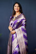 Vasthrlay Banarasi Floral Saree