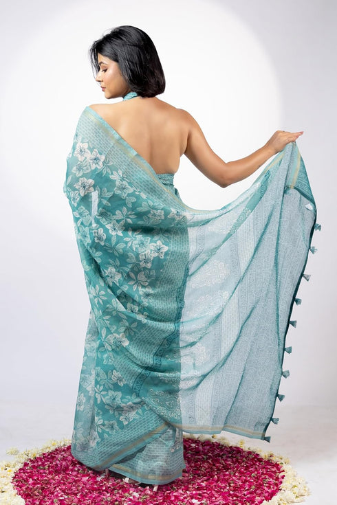 Vasthrlay Fashion Cotton Printed Ethnic Wear