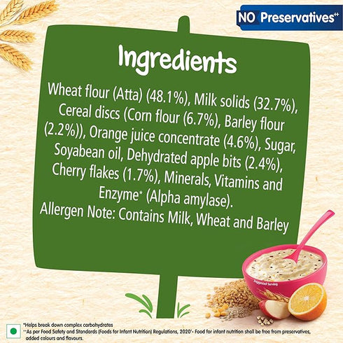 CERELAC Baby Food Cereal 300 g