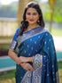 Vasthrlay Kanjivaram Handloom Golden Ethnic Wear