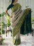 Vasthrlay Banarasi Unstitched Saree