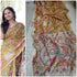 Vasthrlay Kalamkari Printed Cotton Linen Traditional