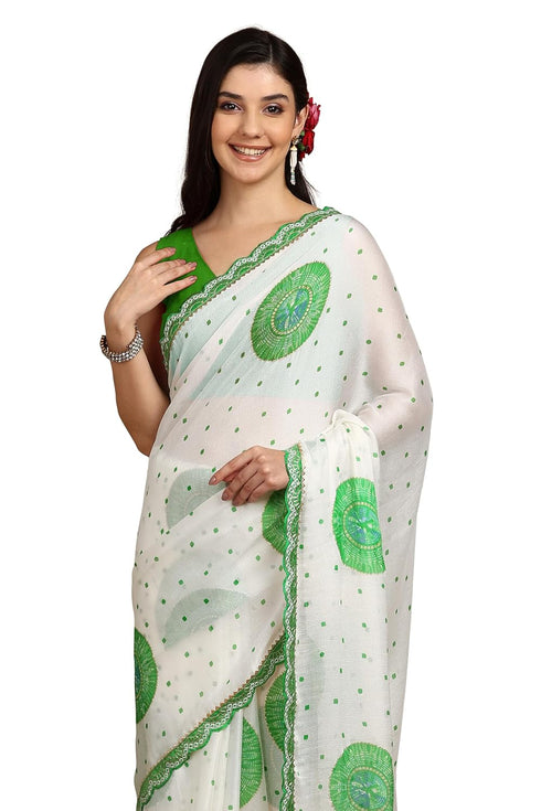 Vasthrlay Fashion Chiffon Georgette Light Ethnic Wear