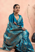 Vasthrlay Banarasi Woven Saree