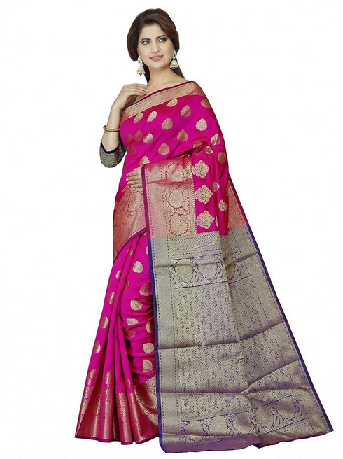 Vasthrlay Banarasi Unstiched Ethnic Wear