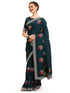 Vasthrlay Vichitra Embroidery Saree