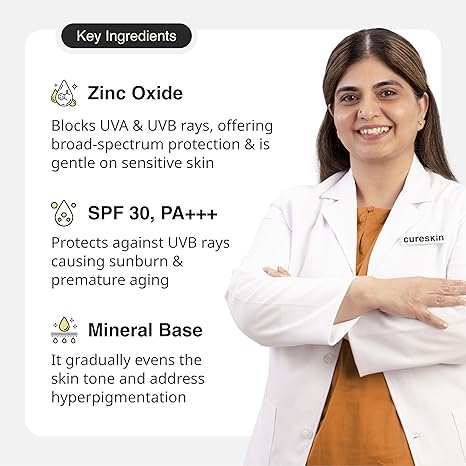 Cureskin Mineral Day Cream SPF 30 PA+++