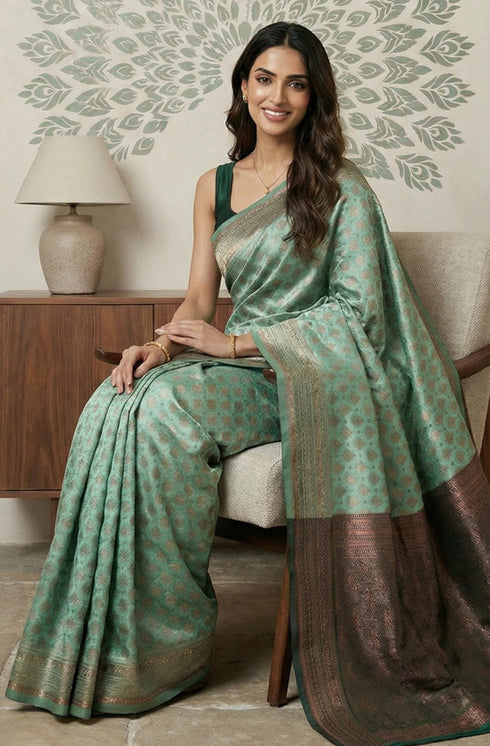 Vasthrlay Jacquard Saree