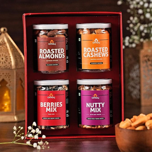 Omay Foods Wholesome Treats Gift Box