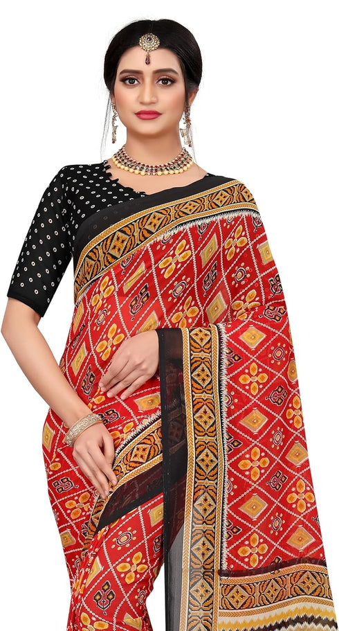 Vasthrlay Georgette Ethnic Wear